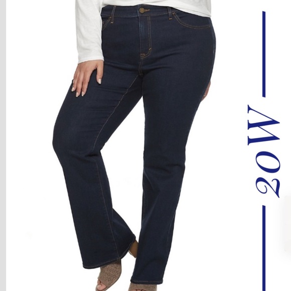Evri bootcut jeans Clearance